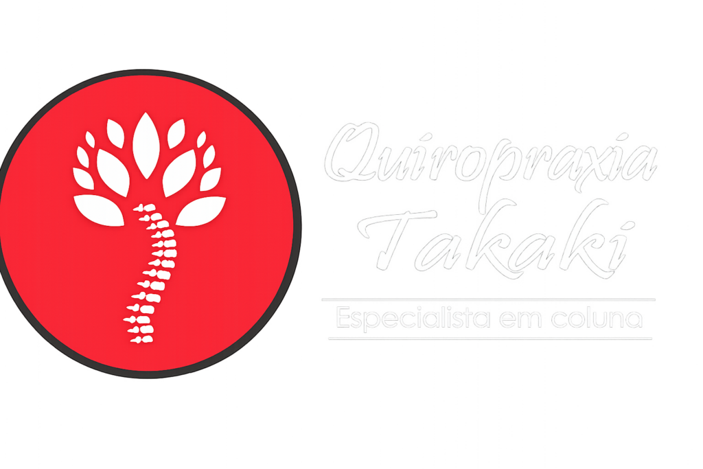 Quiropraxia Takaki, especialista em coluna